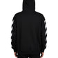 Off-White Diag Full Zip Hoodie Black