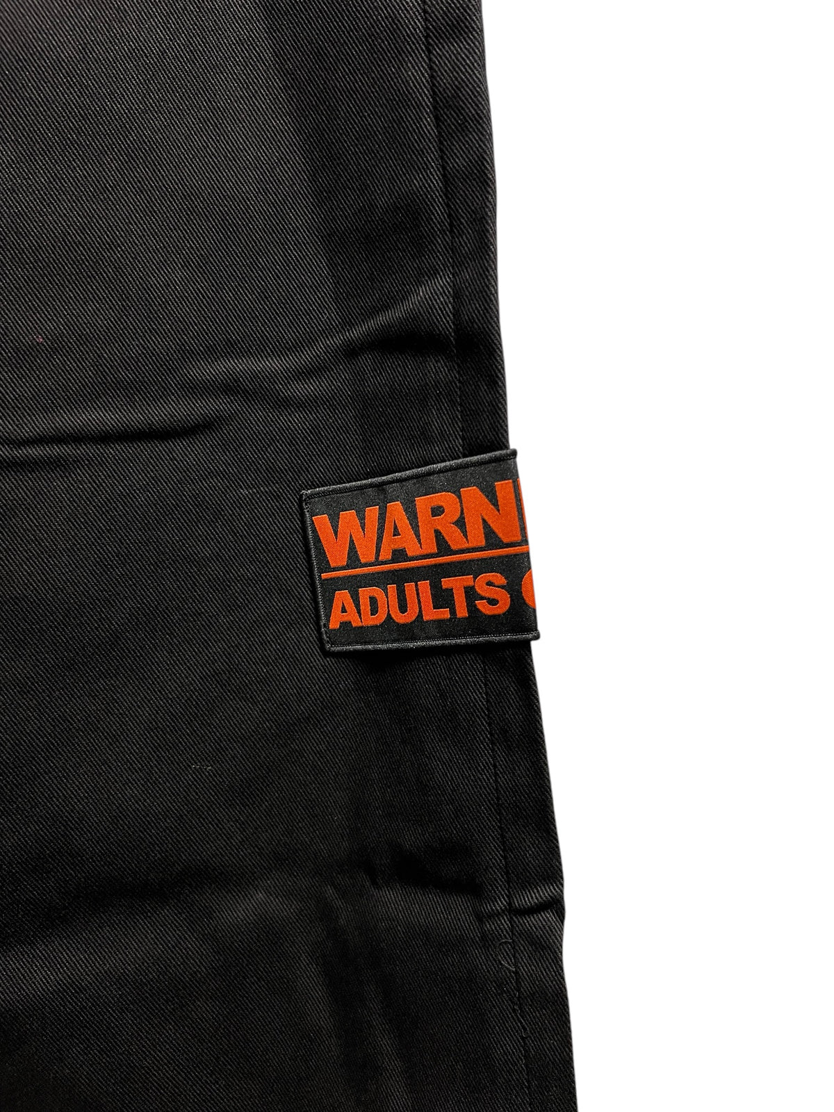 Adults Only AO26005 Moan Style Black