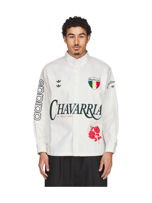 Willy Chavarria X Adidas KV1980 WC Button UP OWhite