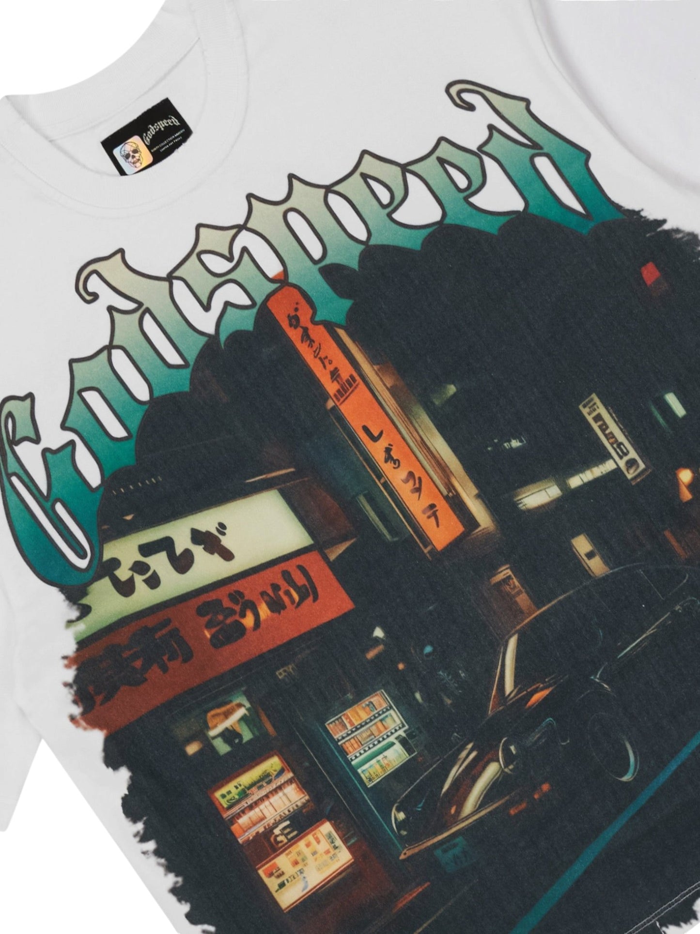 Godspeed Pit Stop: Tokyo (White)