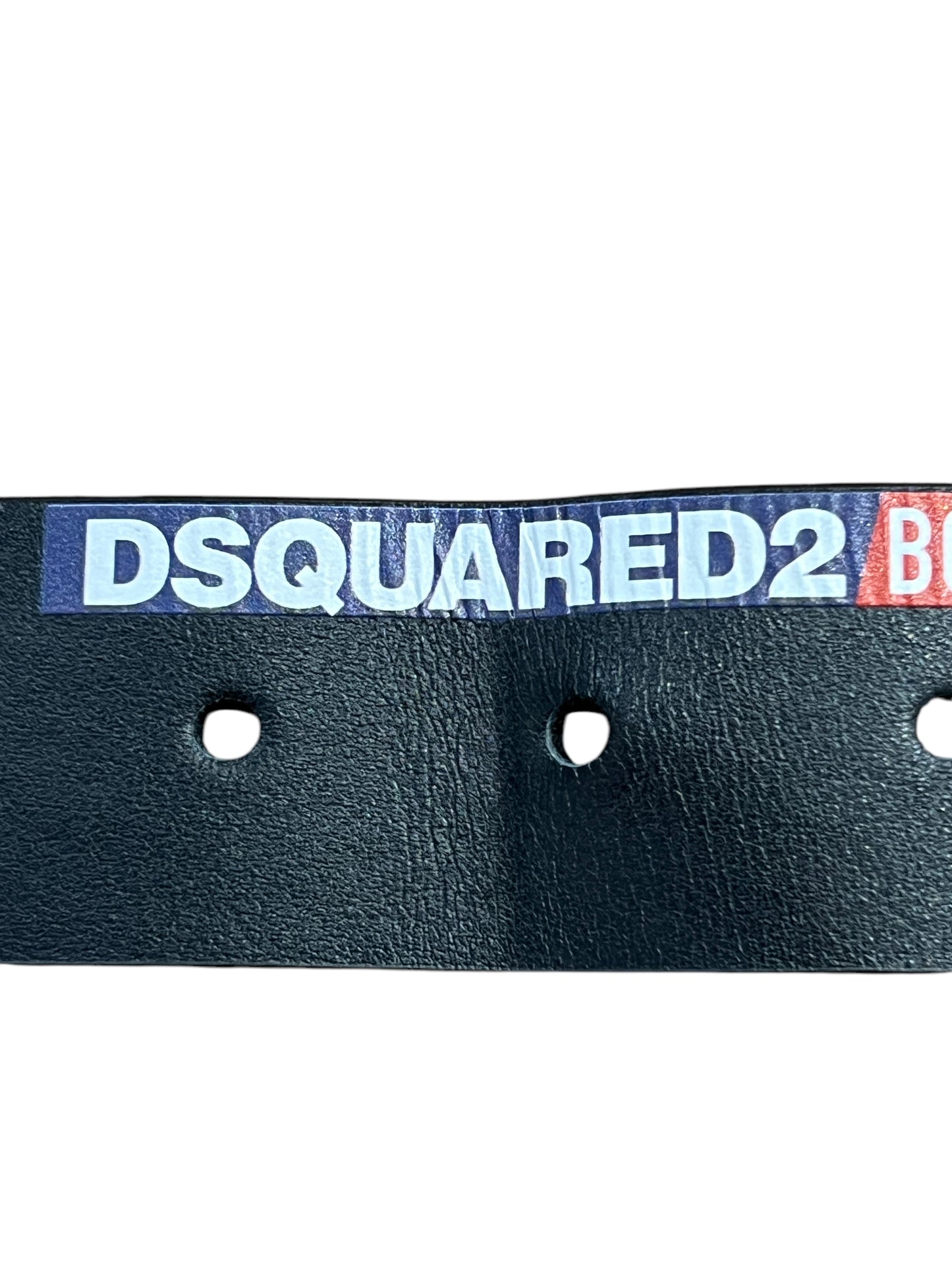 Dsquared2 BEM0406 Belt Vacchetta-Nero-Vintage