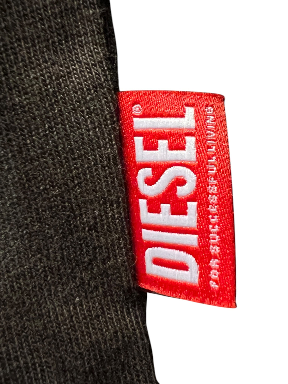 Diesel T Boxt LS Not T-Shirt Chocolate