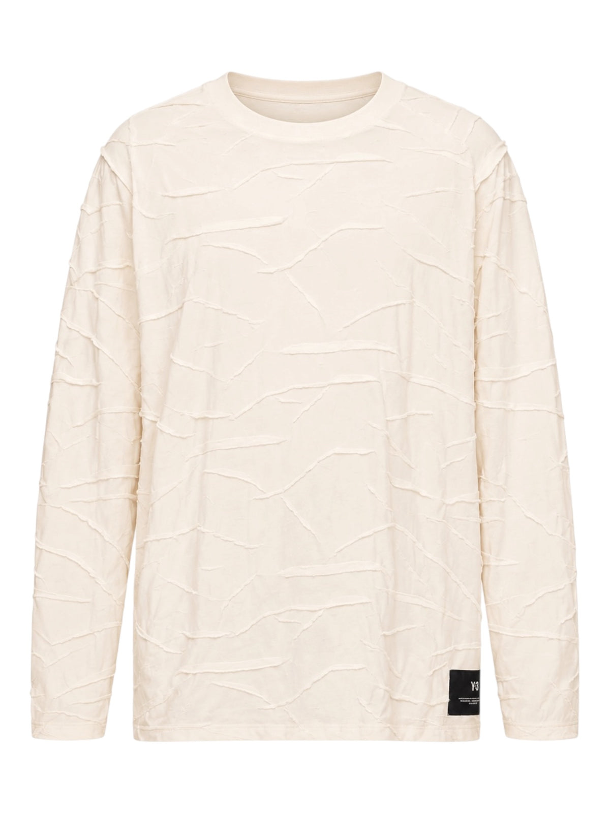 Y-3 X Adidas KT9775 PLT OVS LS TEE White