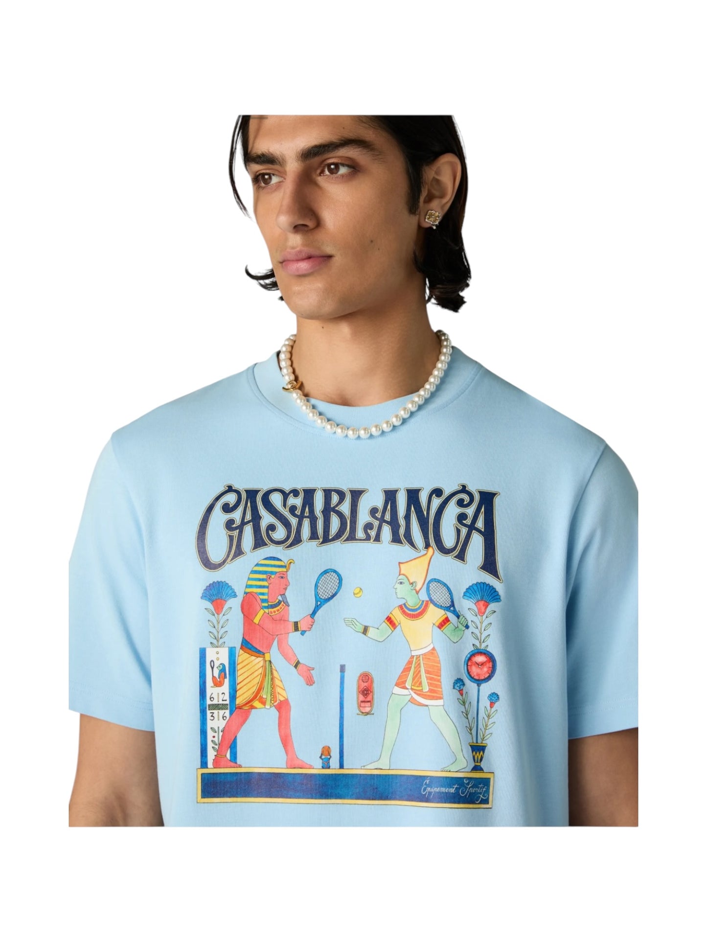 CasaBlanca Classic T-Shirt Tennis Match