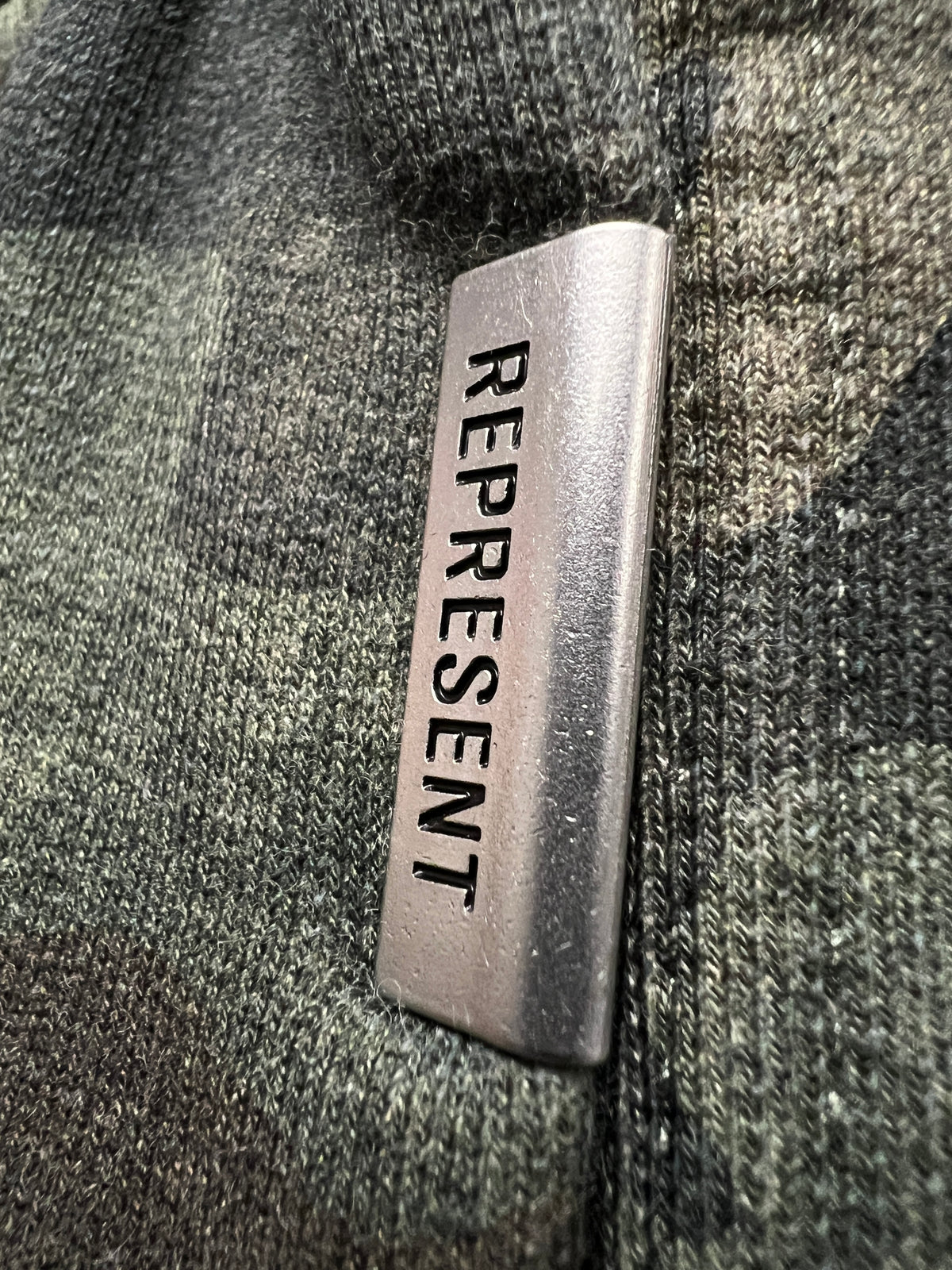 Represent INM4014-46 Initial Oversized 2.0 Hoodie Camo