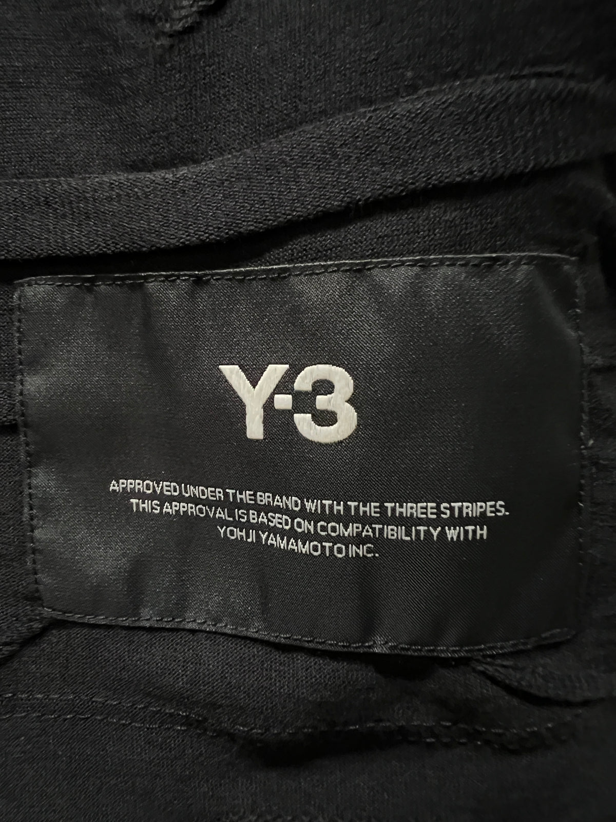 Y-3 X Adidas KJ1271 M PLT SS TEE Black