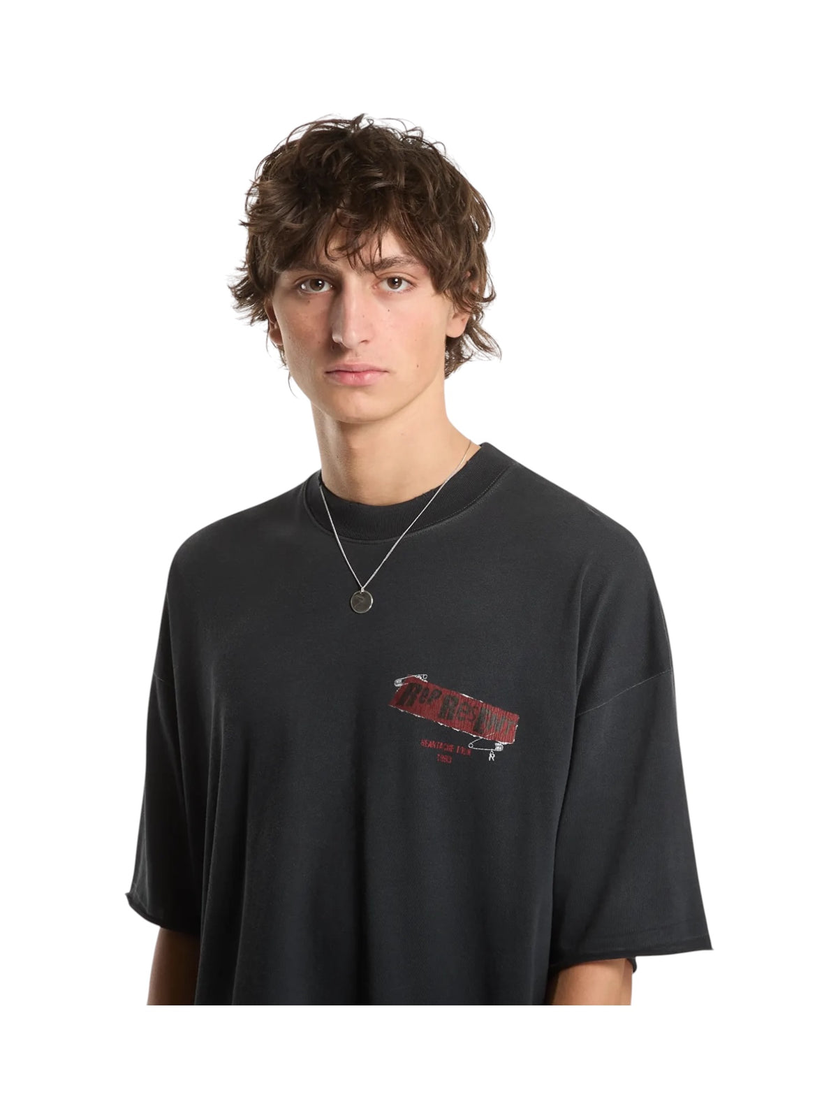 Represent MLM101074-06 Ransom T-Shirt Black