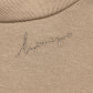 Probus INIMIGO LETTER OVERSIZED HOODIE WINTER DESERT INIMIGO LETTER OVERSIZED HOODIE WINTER DESERT BEIGE - DETAILS VIEW
