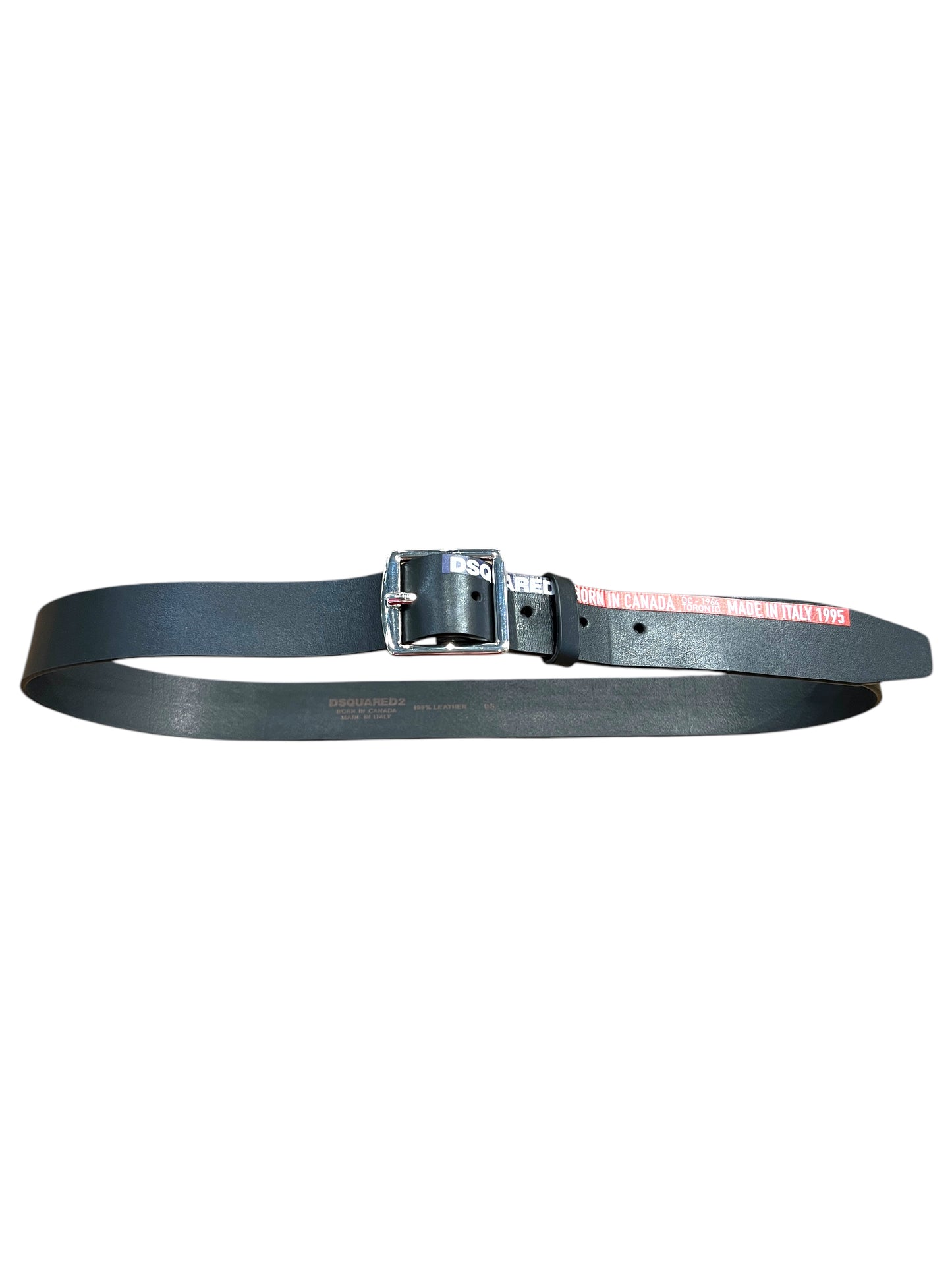 Dsquared2 BEM0406 Belt Vacchetta-Nero-Vintage