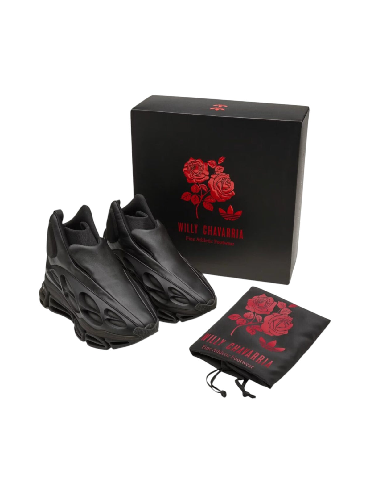 Willy Chavarria X Adidas KJ2034 Willy Chavarria Megaride Wolf Black