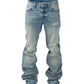 Duaa Neptune Blue Denim
