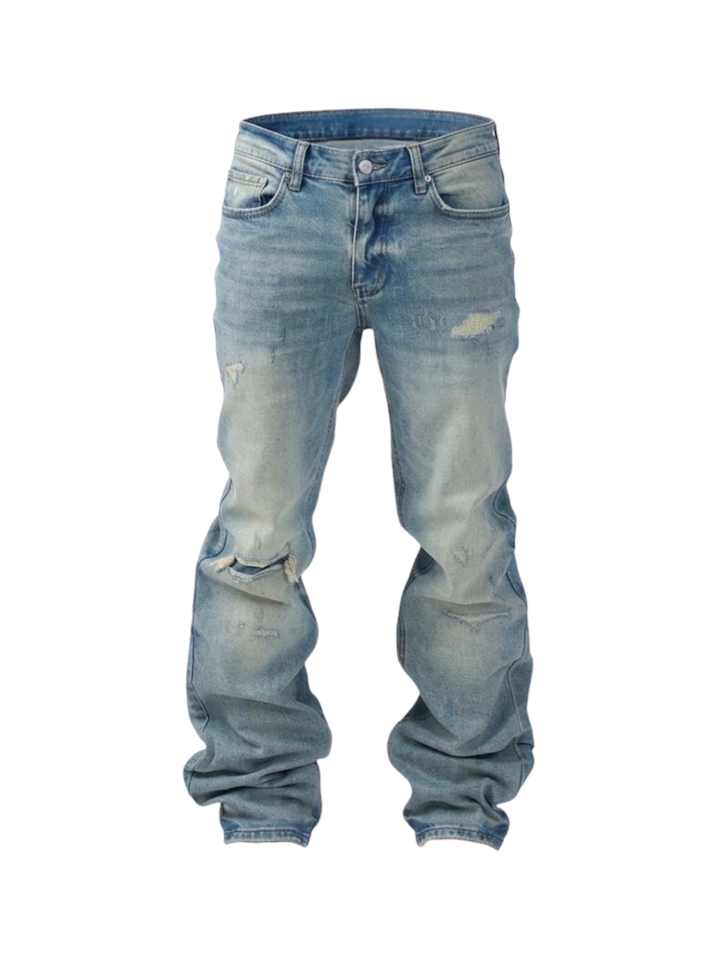 Duaa Neptune Blue Denim