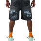 Duaa Movie Blue Short Blue