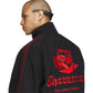Willy Chavarria X Adidas KZ3119 WC Woven Track Jacket Black