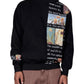Pleasures P26F012 Connection Hoodie BLK