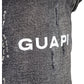 Guapi Obsidian Black Spider Denim Shorts