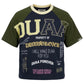 Duaa Eternal Tee Green