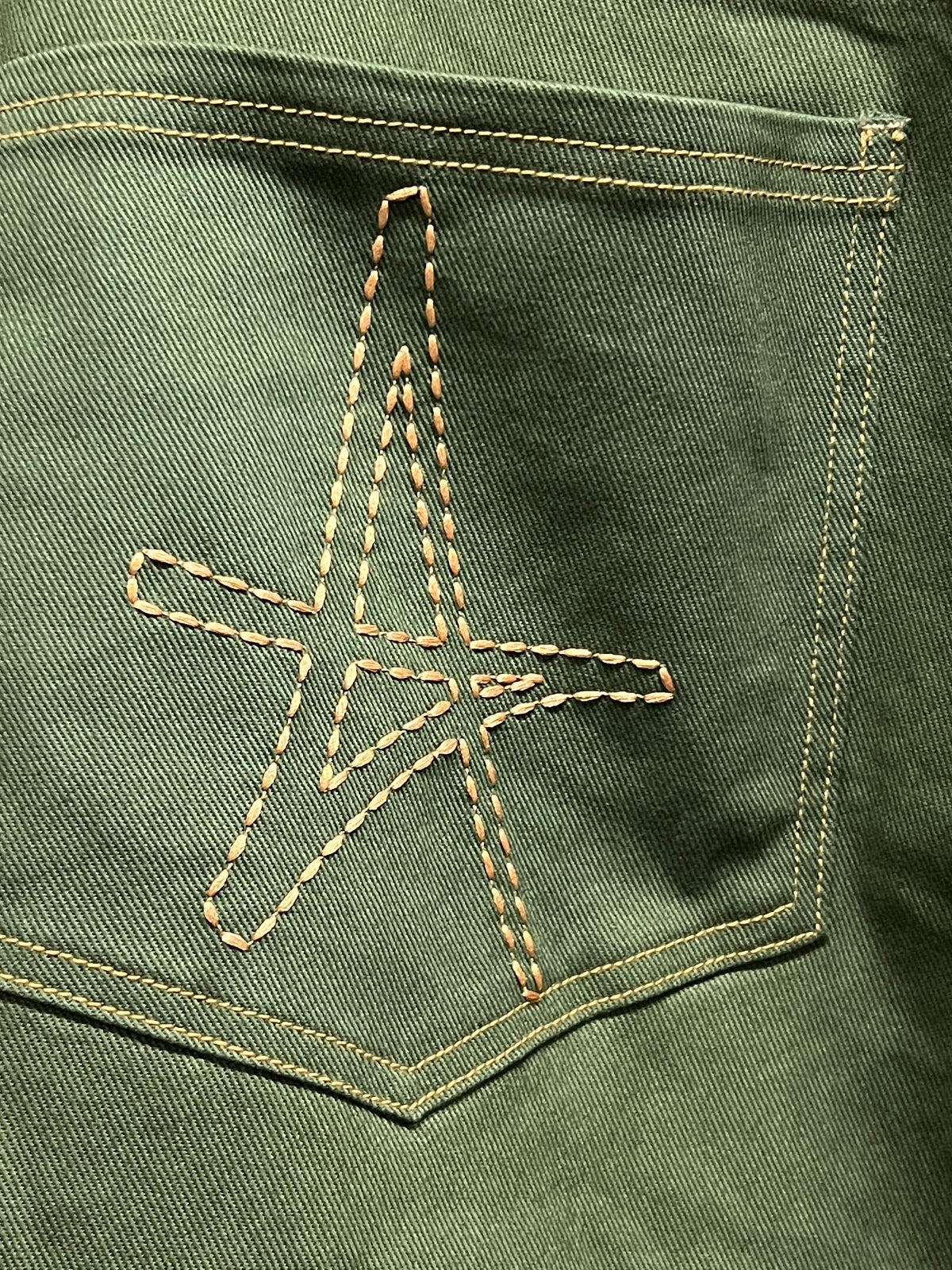 Adults Only AO26006 Peace Style Green