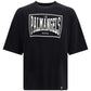 Palm Angels Vintage Box Logo Loose Tee Black Off White