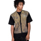 Pleasures P26FDK007 Vest Heavyweight Shirt BLK