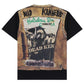 Pleasures P26FDK007 Vest Heavyweight Shirt BLK