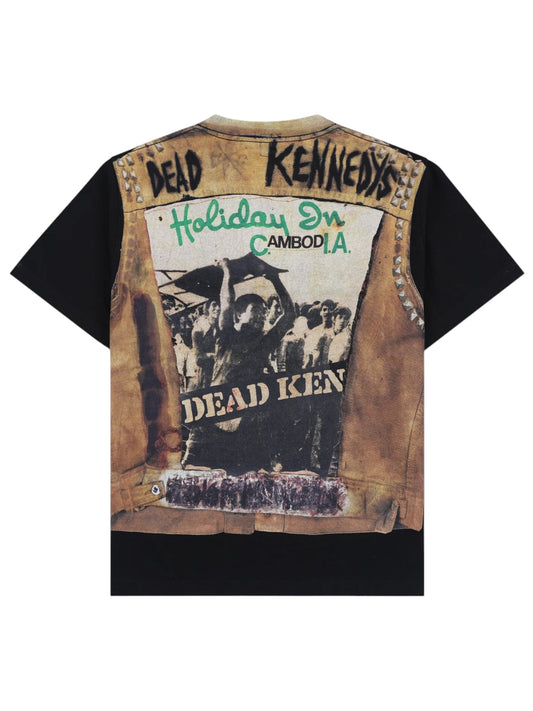 Pleasures P26FDK007 Vest Heavyweight Shirt BLK