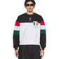 Willy Chavarria X Adidas KV1976 WC Crew  SWEATSH Black/White