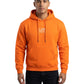 Off-White Diag Hoodie Orange Tiger