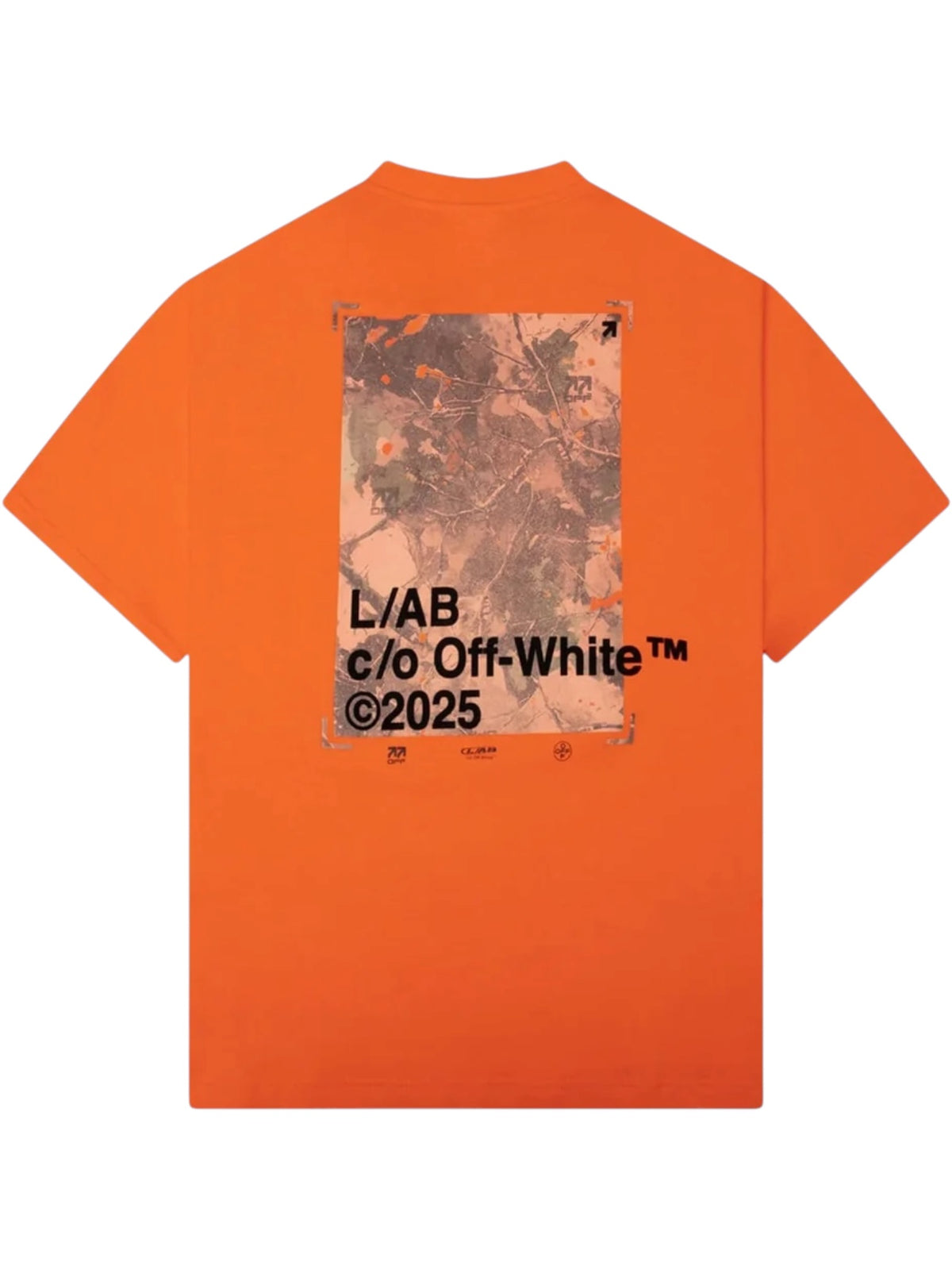 Off-White Camo S/S Tee Orange Tiger