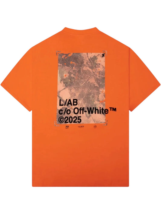 Off-White Camo S/S Tee Orange Tiger