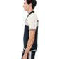 CasaBlanca Cafe Stripe Polo Shirt Multi