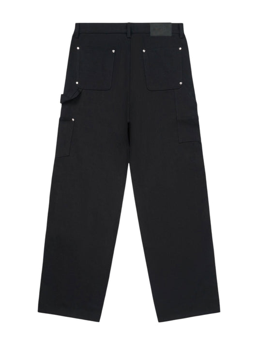 Rta Santiago Carpenter Pants Black Metal Grill