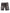Guapi Obsidian Black Spider Denim Shorts
