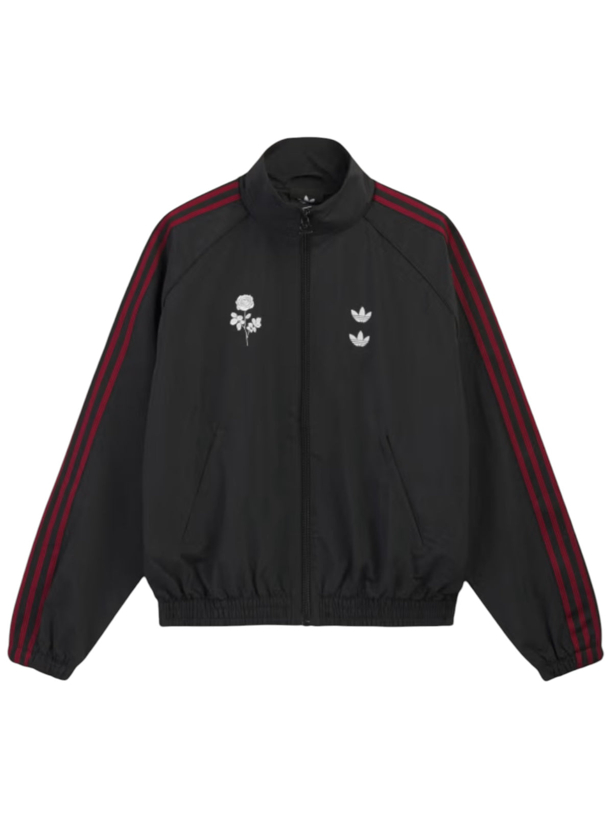 Willy Chavarria X Adidas KZ3119 WC Woven Track Jacket Black