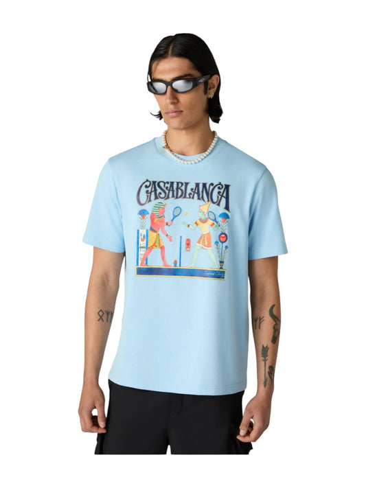 CasaBlanca Classic T-Shirt Tennis Match