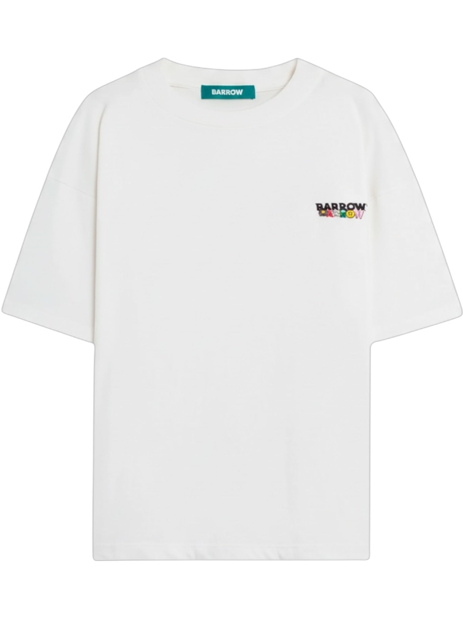 Barrow S6BWUATH032 Jersey T-shirt UNISEX Coconut