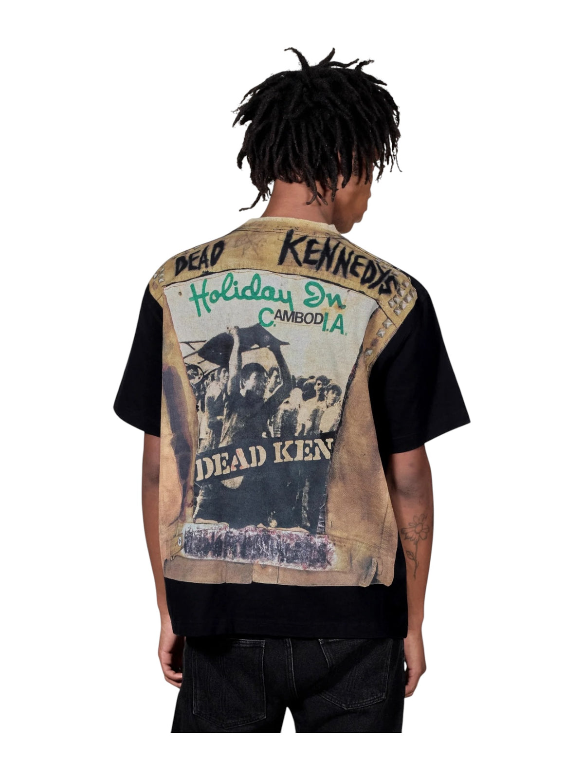 Pleasures P26FDK007 Vest Heavyweight Shirt BLK