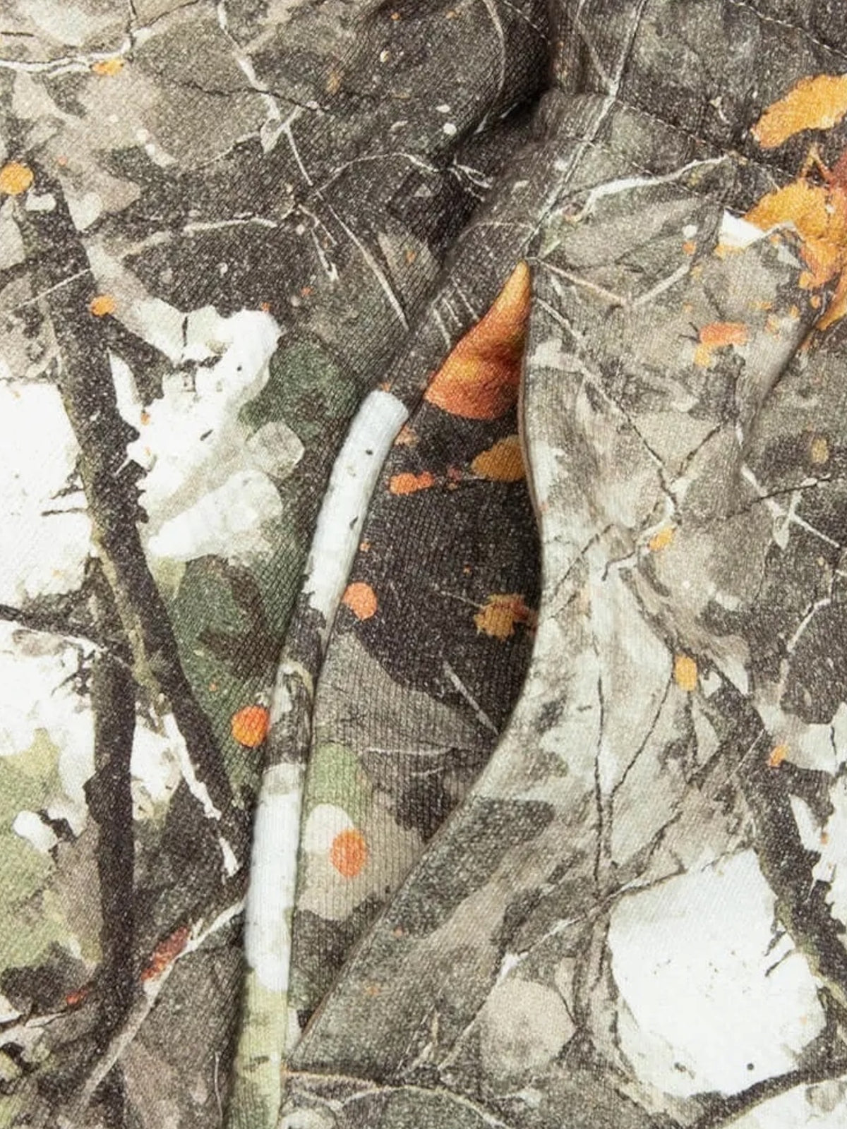 Off-White Printed Camo Jogger Camo