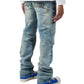 Duaa Neptune Blue Denim