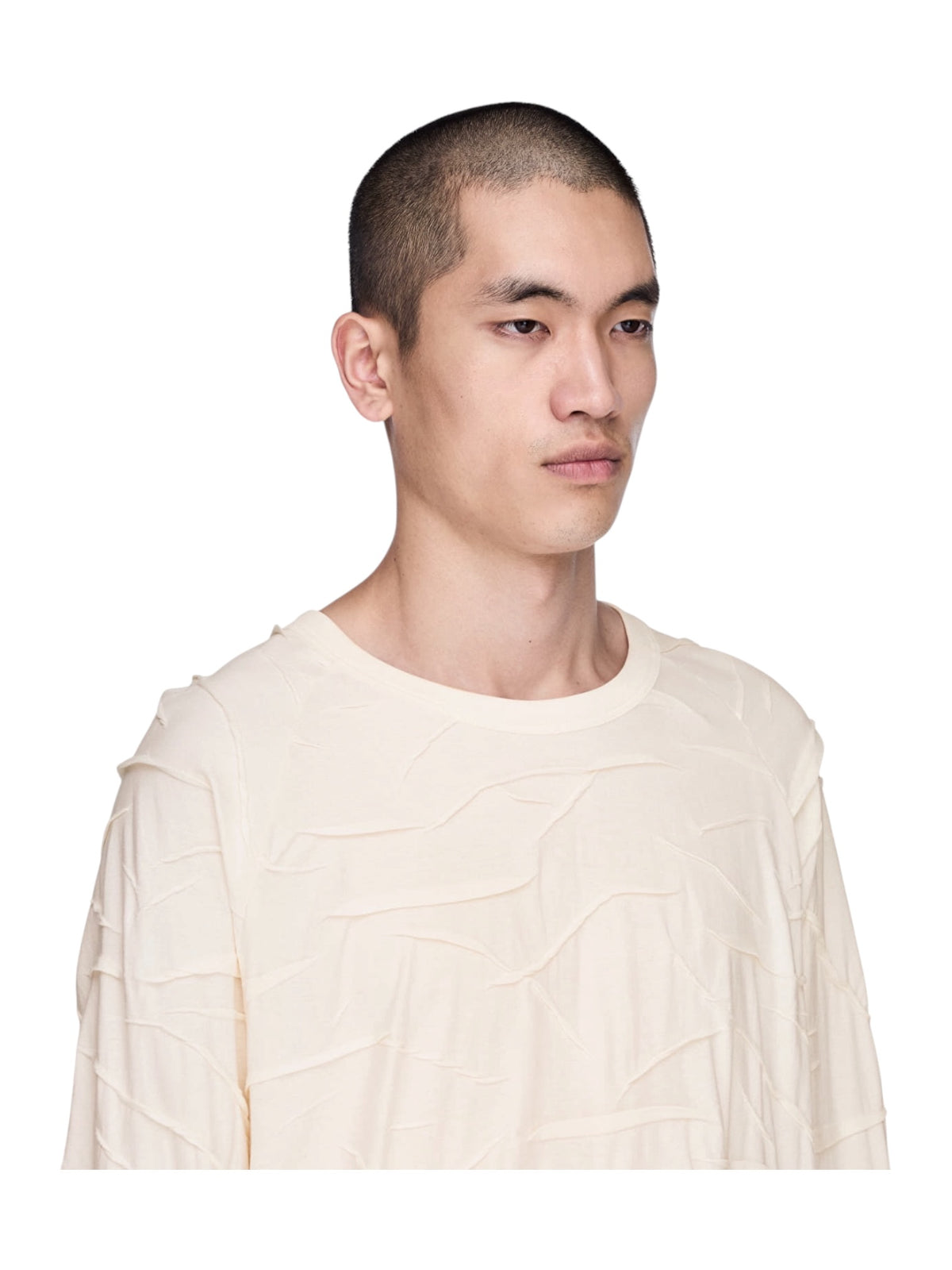 Y-3 X Adidas KT9775 PLT OVS LS TEE White