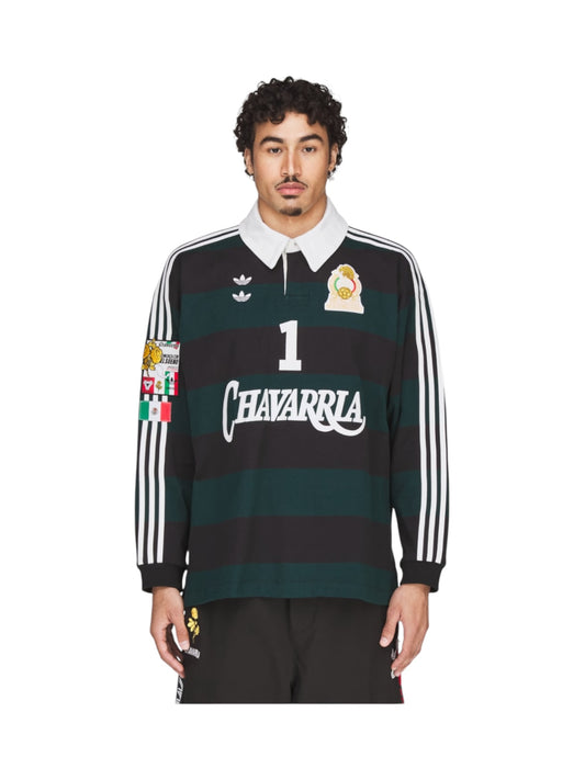 Willy Chavarria X Adidas KV1977 WC Rugby Black/Aurivi