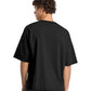 Palm Angels Vintage Box Logo Loose Tee Black Off White