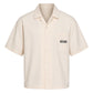 Ksubi Stay Up Diner SS Shirt Ecru