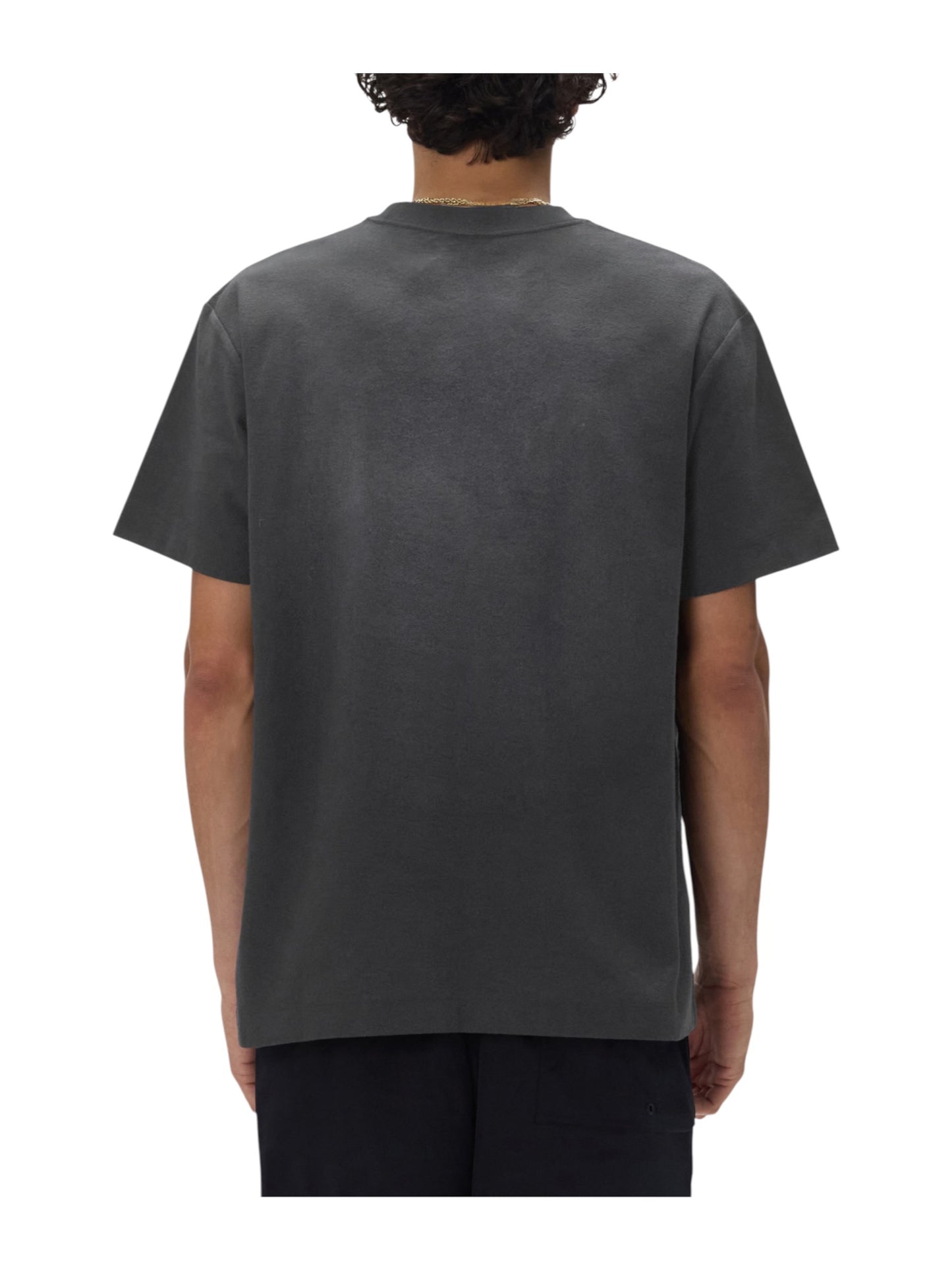 Purple Brand P104-TXBC426 Textured Jersey Ss Tee Black