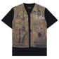 Pleasures P26FDK007 Vest Heavyweight Shirt BLK
