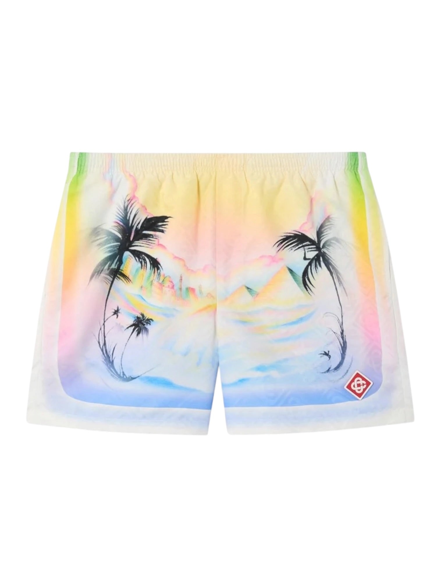 CasaBlanca Casa  Airspray Jacquard Swim Shorts