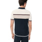 CasaBlanca Cafe Stripe Polo Shirt Multi