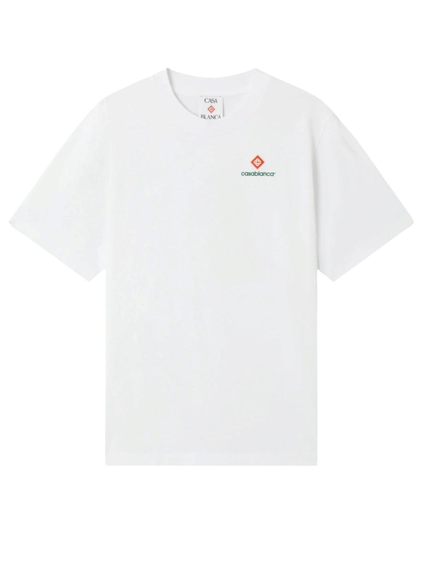 CasaBlanca Classic T-Shirt Casablanca Sport Type White