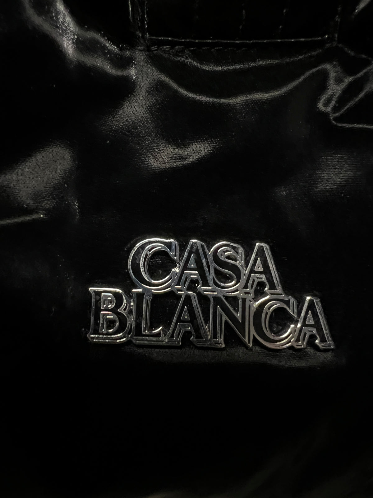CasaBlanca BlaZip Hood Down Puffer Black