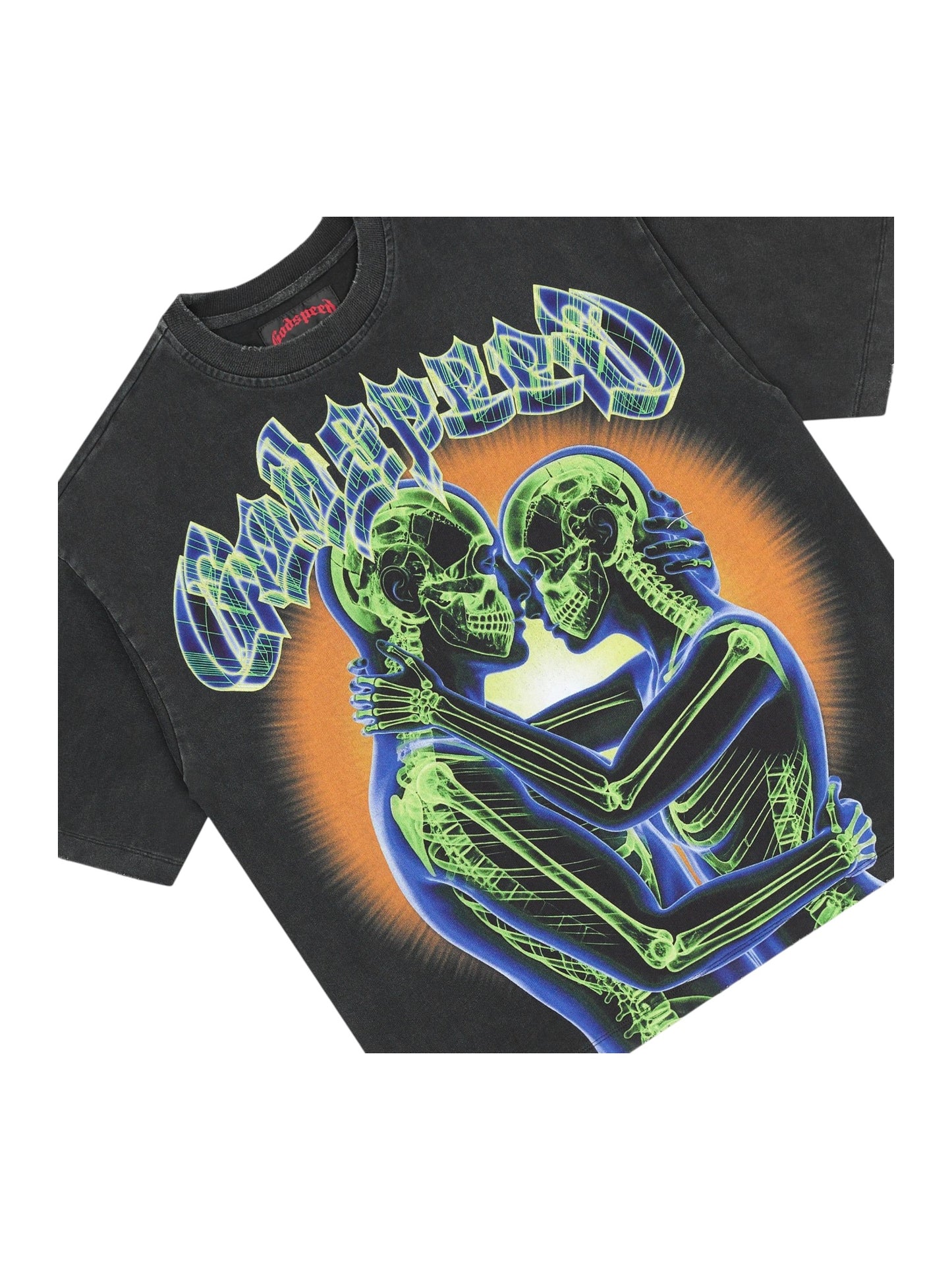 Godspeed S.2.S Tee Black